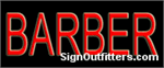 Barber Neon Sign - Economically Priced