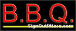 B.B.Q. Neon Sign - Economically Priced