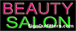 Beauty Salon Neon Sign - Economically Priced