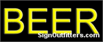 Beer Neon Sign - Economically Priced