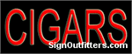Cigars Neon Sign - Economically Priced