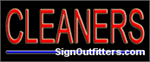 Cleaners Neon Sign - Economically Priced