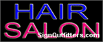Hair Salon Neon Sign - Economically Priced