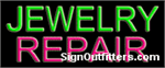 Jewelry Repair Neon Sign - Economically Priced