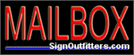 Mailbox Neon Sign - Economically Priced