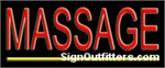 Massage Neon Sign - Economically Priced