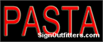 Pasta Neon Sign - Economically Priced