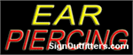 Ear Piercing Neon Sign - Economically Priced