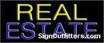 Real Estate Neon Sign - Economically Priced