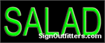 Salad Neon Sign - Economically Priced