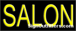 Salon Neon Sign - Economically Priced