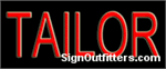 Tailor Neon Sign - Economically Priced