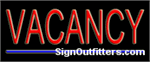 Vacancy Neon Sign - Economically Priced