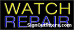 Watch Repair Neon Sign - Economically Priced