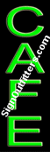 Cafe Neon Sign - Vertical Design - Economically Priced