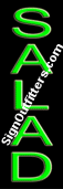 Salad Neon Sign - Vertical Design - Economically Priced