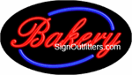 Bakery Neon Sign Script Font - Flashing Design