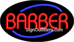 Barber Neon Sign - Flashing Design