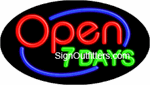Open 7 Days Neon Sign - Flashing Design