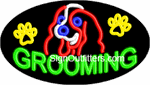 Grooming Neon Sign - Flashing Design