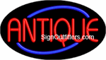 Antique Neon Sign - Flashing Design