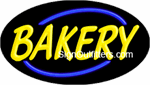Bakery Neon Sign - Flashing Design