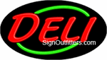 Deli Neon Sign - Flashing Design