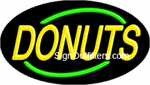 Donuts Neon Sign - Flashing Design