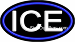 Ice Neon Sign - Flashing Design
