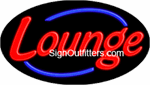 Lounge Neon Sign - Flashing Design