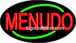 Menudo Neon Sign - Flashing Design