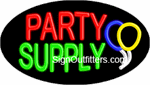 Party Supply Neon Sign - Flashing Design