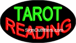 Tarot Reading Neon Sign - Flashing Design