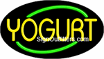 Yogurt Neon Sign - Flashing Design