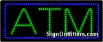 ATM LED Sign - Regular Design