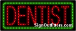 Dentist LED Sign - Regular Design