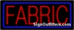 Fabric LED Sign - Regular Design