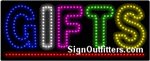 Gifts LED Sign - Regular Design