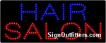 Hair Salon LED Sign - Regular Design