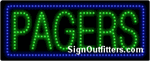 Pagers LED Sign - Regular Design