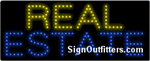 Real Estate LED Sign - Regular Design