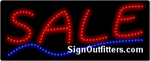 Sale LED Sign - Regular Design