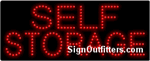 Self Storage LED Sign - Regular Design
