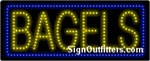 Bagels LED Sign - Regular Design