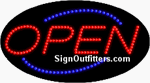 Open LED Sign - Regular Design