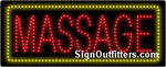 Massage LED Sign - Regular Design