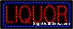 Liquor LED Sign - Regular Design