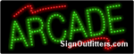 Arcade LED Sign - Regular Design