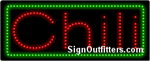 Chili LED Sign - Regular Design