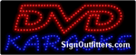 DVD Karaoke LED Sign - Regular Design